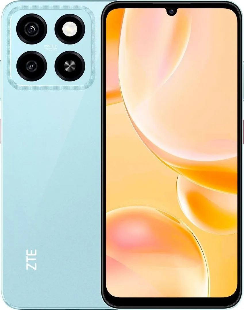 Смартфон ZTE Blade A55 4/128GB Blue (1076300) - Image 1