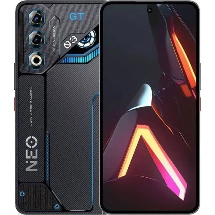 Смартфон ZTE Nubia Neo 3 GT 5G 12/256GB Gray (1164537)