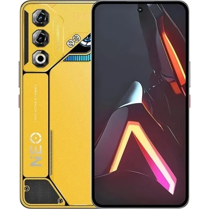 Смартфон ZTE Nubia Neo 3 GT 5G 12/256GB Yellow (1164538)