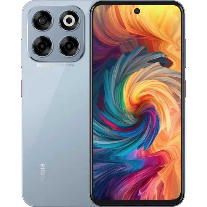 Смартфон ZTE Nubia V70 8/256GB Gray (1143716)