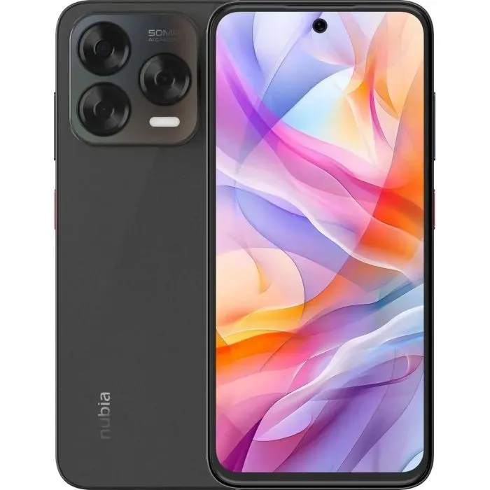 Смартфон ZTE Nubia V70 Design 8/256GB Gray (1143714)
