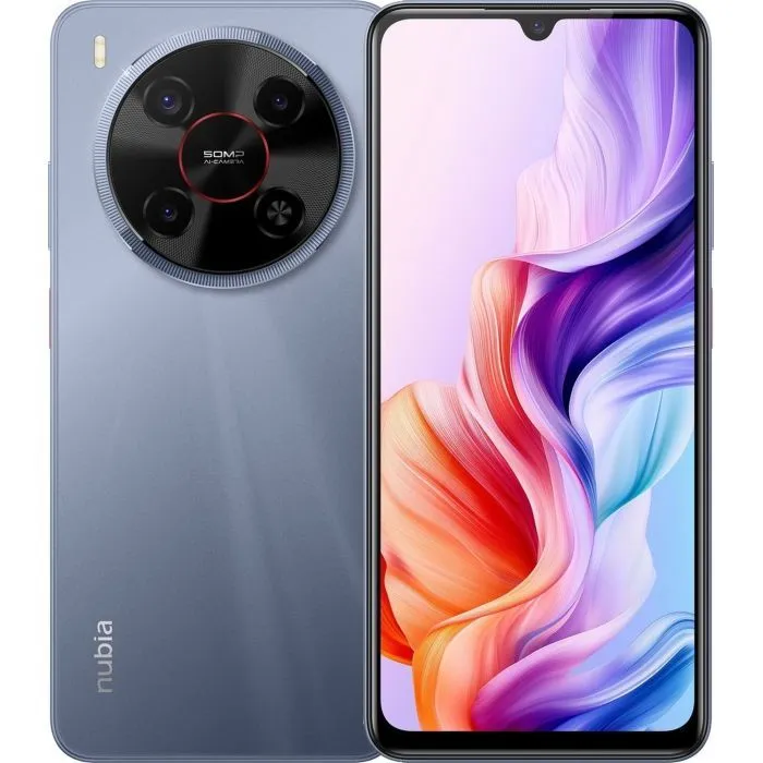 Смартфон ZTE Nubia V70 Max 6/128GB Gray (1143710)