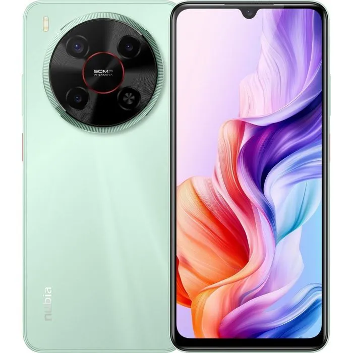 Смартфон ZTE Nubia V70 Max 6/128GB Green (1143711)