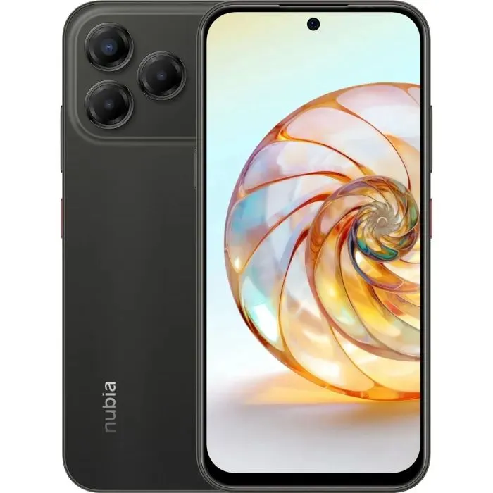 Смартфон ZTE Nubia V80 Design 4/256GB Black (1207912) - Image 1