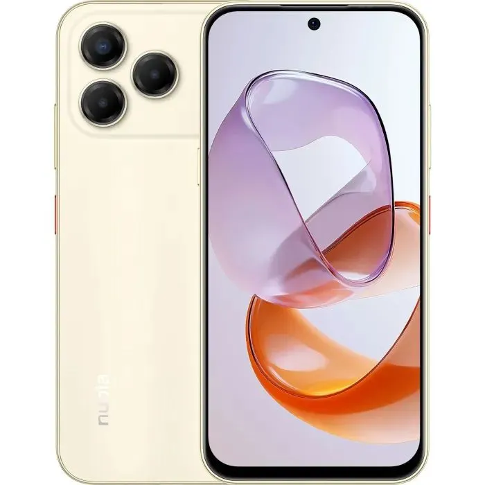 Смартфон ZTE Nubia V80 Design 4/256GB Yellow (1207913) - Image 1