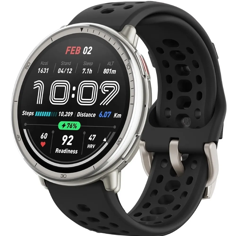 Смарт-годинник Amazfit Active 2R Sport Black (W2437GL7N) - Image 1