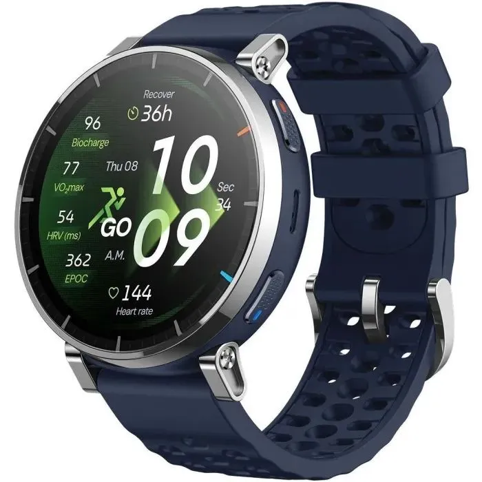 Смарт-годинник Amazfit Active 3 Premium Синій (W2559GL2N) - Image 1