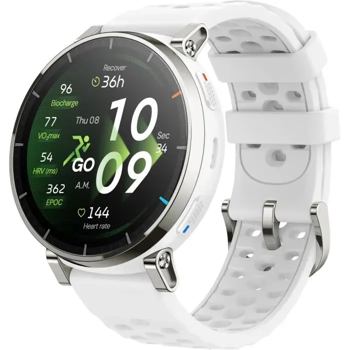 Смарт-годинник Amazfit Active 3 Premium Білий (W2559GL3N) - Image 1