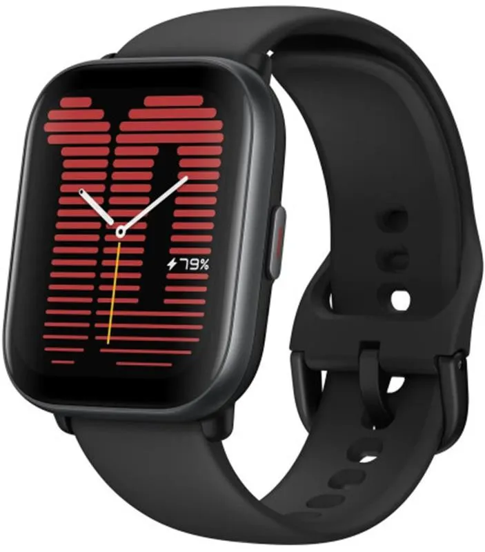 Смарт-годинник Amazfit Active Midnight Black (1005556)