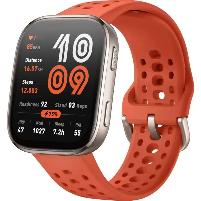Смарт-годинник Amazfit Bip 6 Red W2435AP5N (1147280)