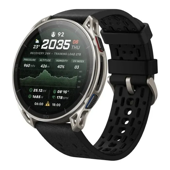 Смарт-годинник Amazfit Cheetah 2 Ultra Титан Titanium (W2441GL1N) - Image 1