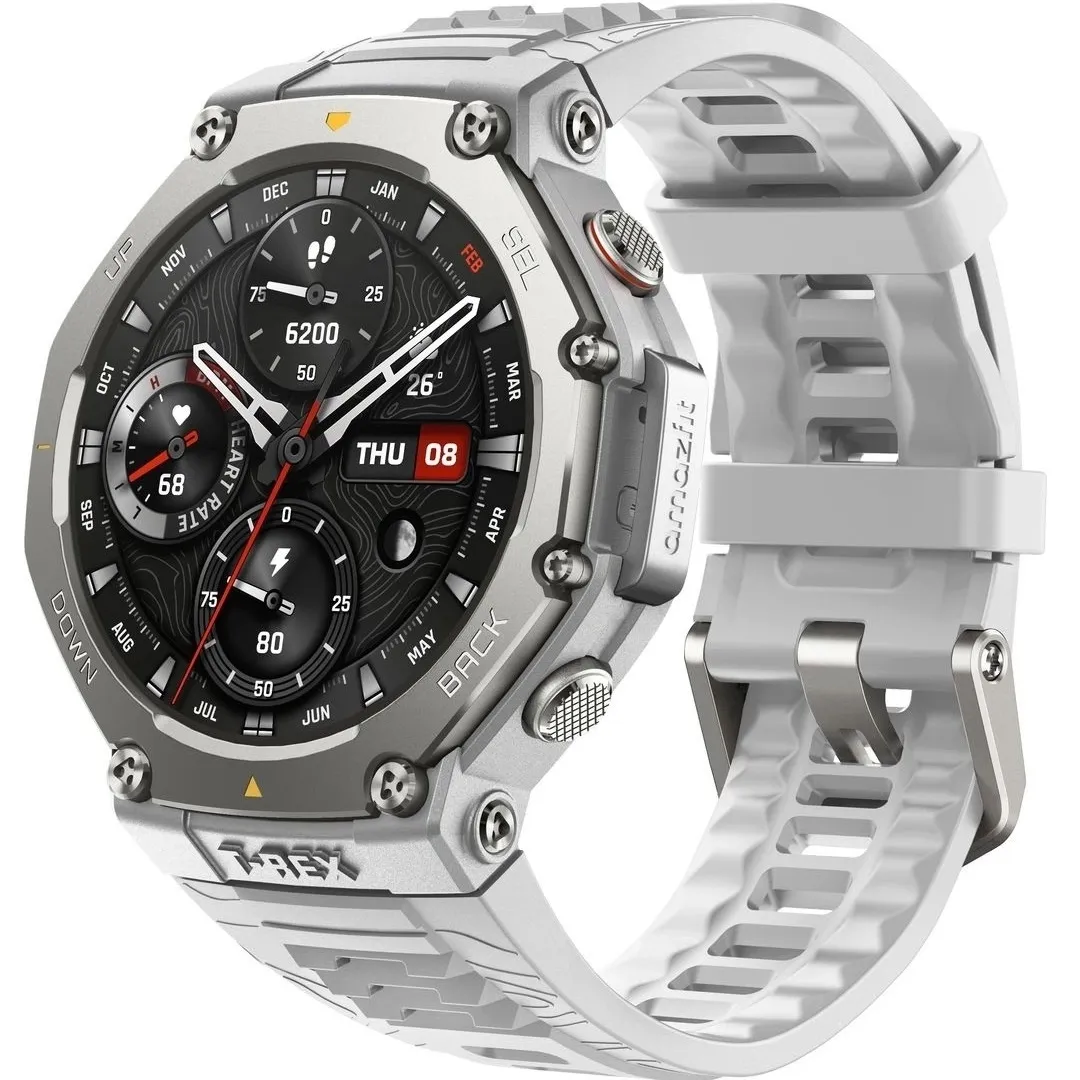 Смарт-годинник Amazfit T-Rex 3 Haze Gray (W2323GL9N) - Image 1