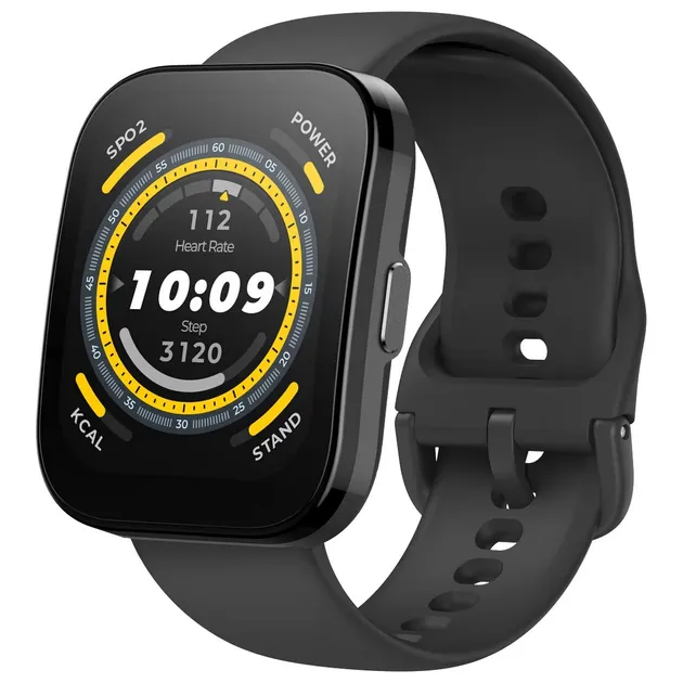 Смарт-годинник Xiaomi Amazfit Bip 5 Soft Black Global (A2215SB) - Image 1