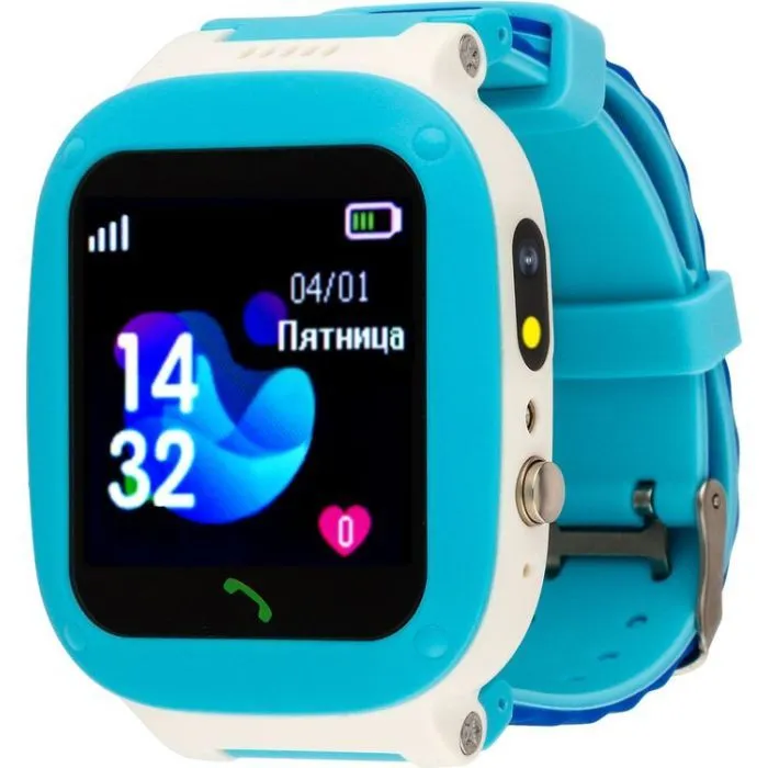 Смарт-годинник Amigo GO004 Splashproof Camera+LED Blue (746403) - Image 1