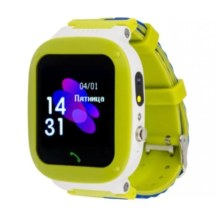 Смарт-годинник Amigo GO004 Splashproof Camera+LED Green (856042) - Image 1