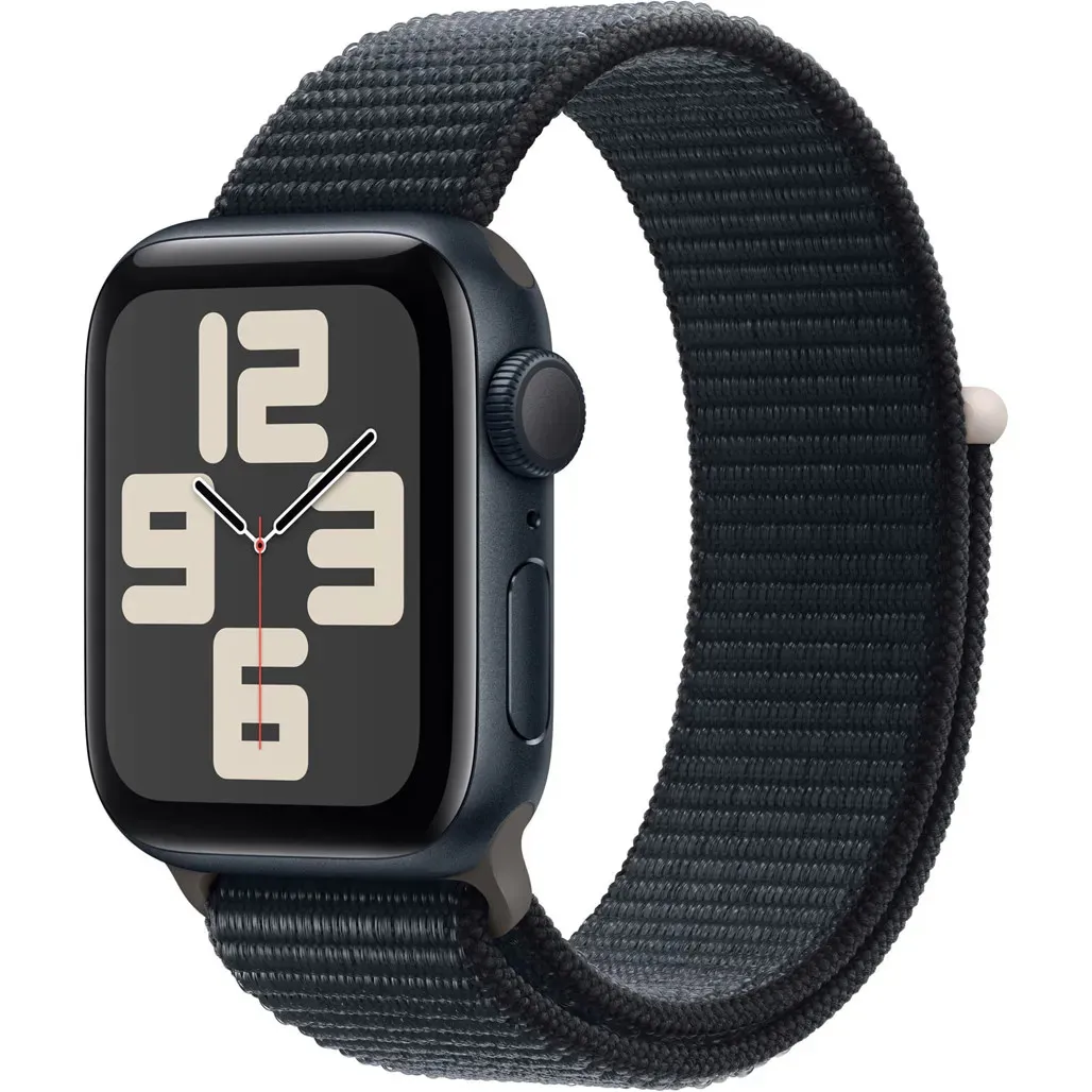 Смарт-годинник Apple Watch SE 2 GPS 40mm Midnight Aluminium Case with Midnight Sport Loop (MRE03)