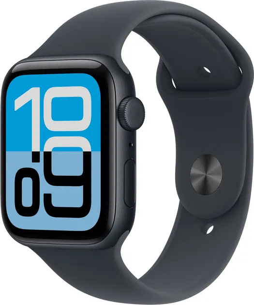 Смарт-годинник Apple Watch SE 3 GPS 40mm Midnight Aluminium Case with Midnight Sport Band - S/M (MEH94)