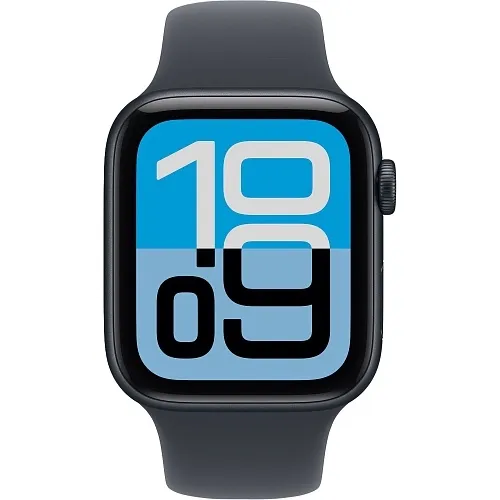 Смарт-годинник Apple Watch SE 3 GPS 44mm Midnight Aluminium Case with Midnight Sport Band - S/M (MEHN4)