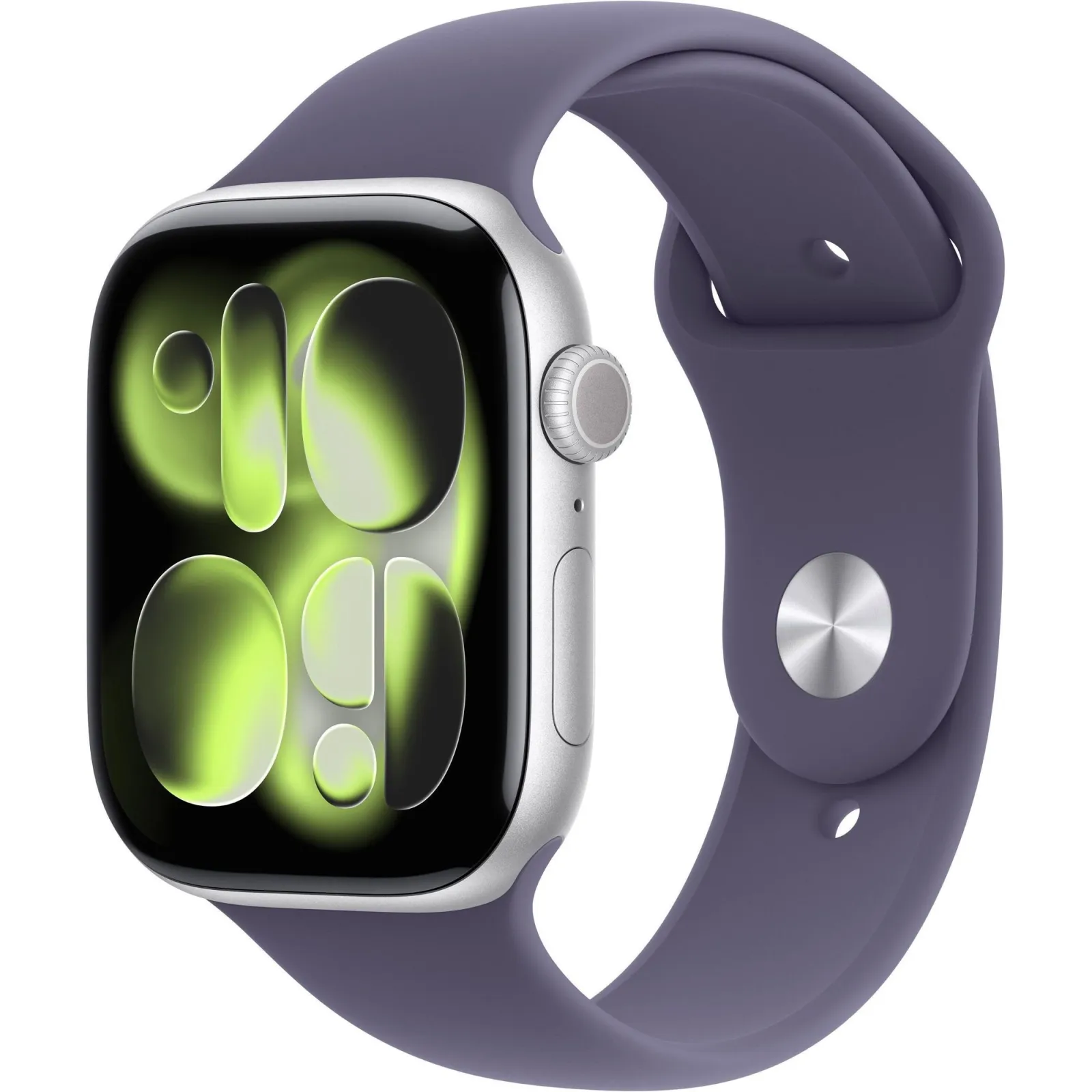Смарт-годинник Apple Watch Series 11 GPS 42mm Silver Aluminium Case with Purple Fog Sport Band - S/M (MEU64) - Image 1