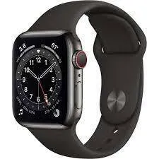 Смарт-годинник Apple Watch Series 6 GPS + Cellular 40mm Graphite Stainless Steel Case (M02Y3)