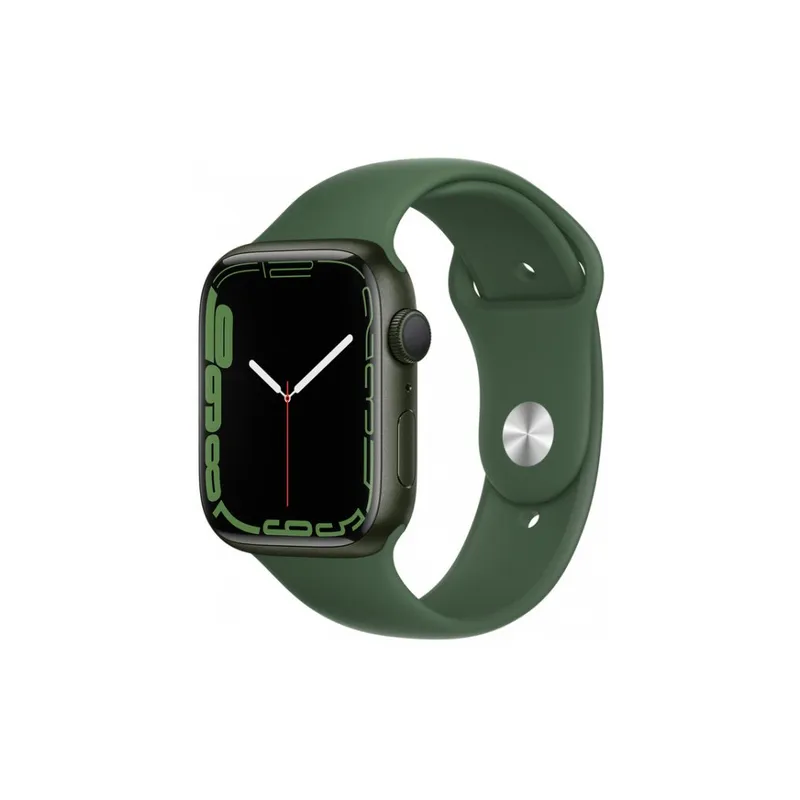Смарт-годинник Apple Watch Series 7 GPS 45mm Green Aluminium Case (MKN73UL/A) - Image 1