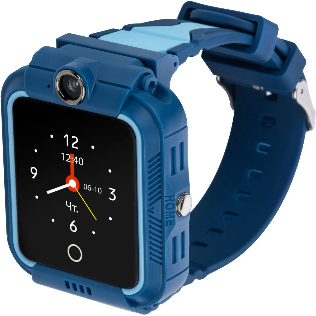 Смарт-годинник AURA A4 4G WIFI Blue (KWAA44GWFBL) - Image 1