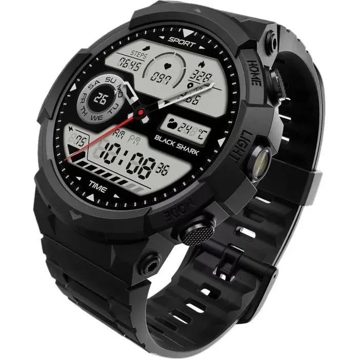 Смарт-годинник Black Shark GS3 Sport BS-W2402 Mist Black (1149171) - Image 1