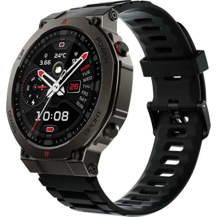 Смарт-годинник Black Shark GS3 Ultra BS-W2415 Чорний (1184522) - Image 1