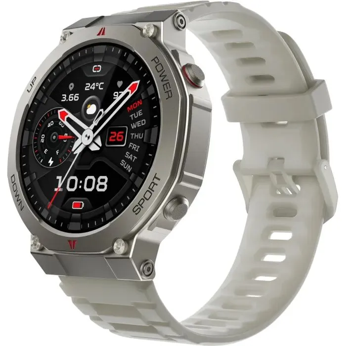 Смарт-годинник Black Shark GS3 Ultra BS-W2415 Срібний (1184523) - Image 1