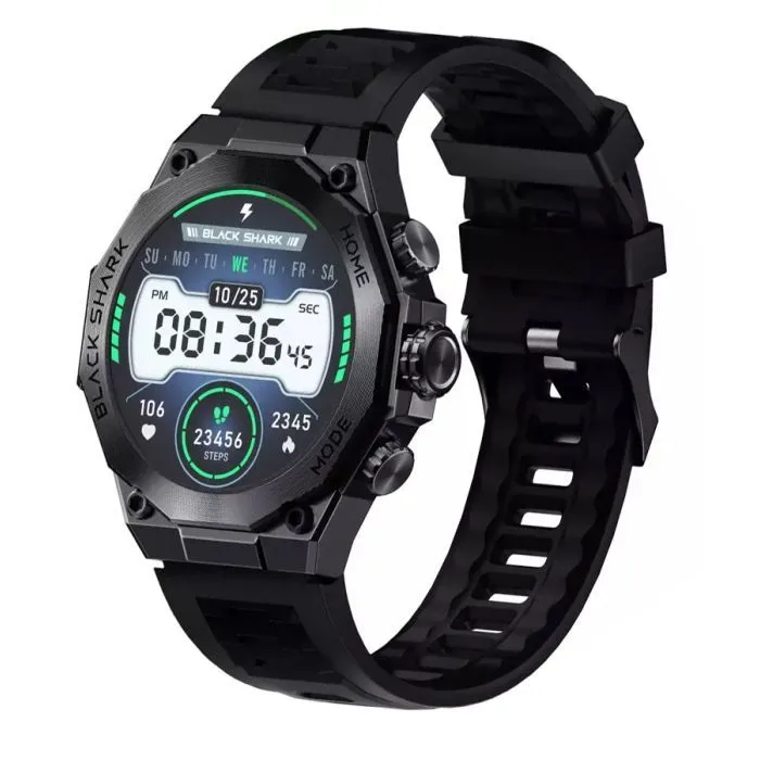 Смарт-годинник Black Shark S1 Pro Black BS-S1Pro (1091683) - Image 1