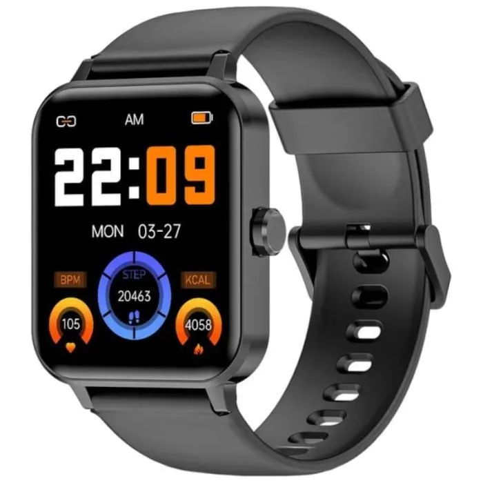 Смарт-годинник Blackview R30 44mm black (6931548315063) - Image 1