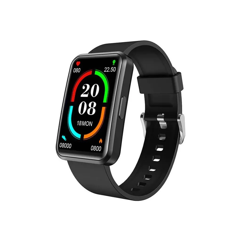 Смарт-годинник Blackview R5 46 mm Black (6931548308393) - Image 1
