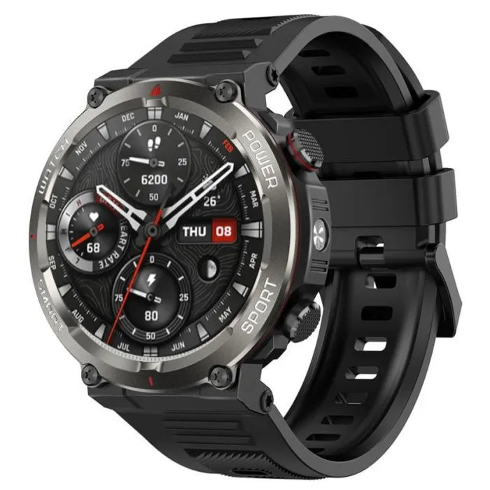 Смарт-годинник Blackview W50 Pro Black (6931548319351)