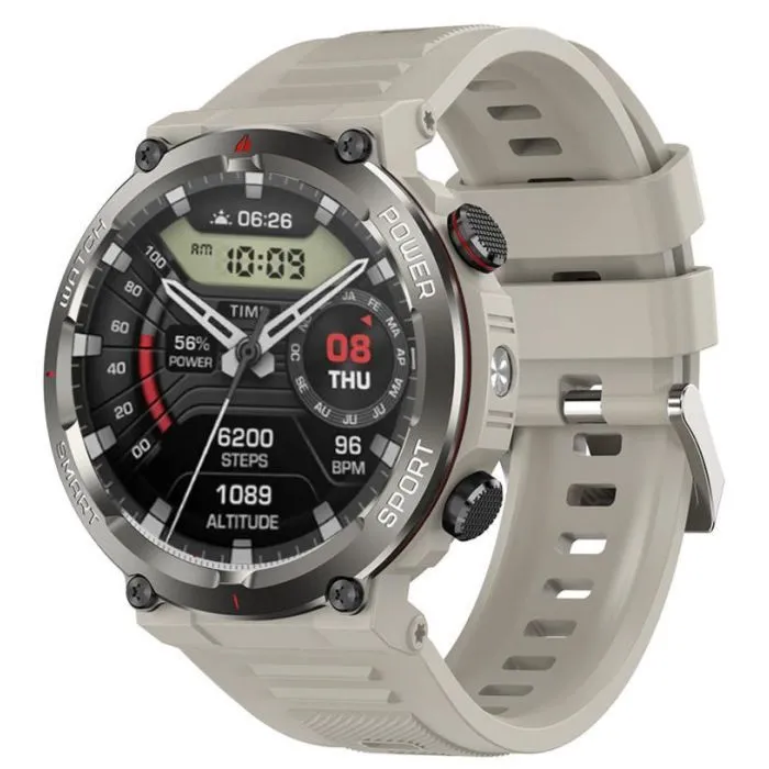 Смарт-годинник Blackview W50 Pro Khaki (6931548319375)