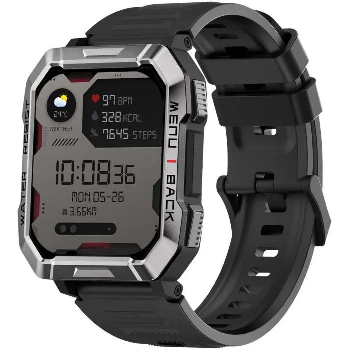 Смарт-годинник Blackview W60 Black (6931548317715)