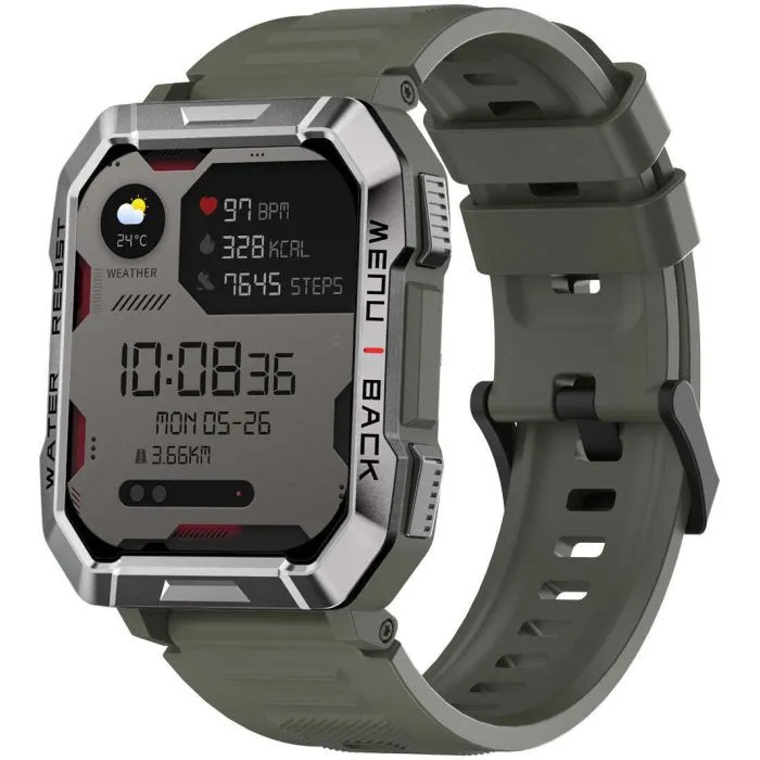Смарт-годинник Blackview W60 Green (6931548317722)