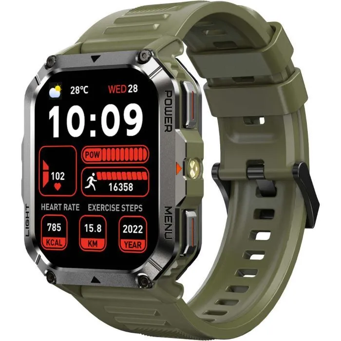 Смарт-годинник Blackview W70 Pro Green (6931548322726)