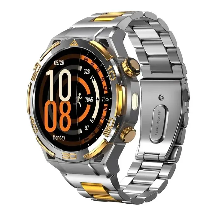 Смарт-годинник Blackview W90 Pro Silver (6931548325802)