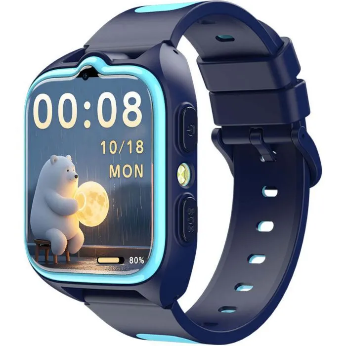 Смарт-годинник Blackview Z30 Blue Годинник дитячий з GPS (6931548323822)