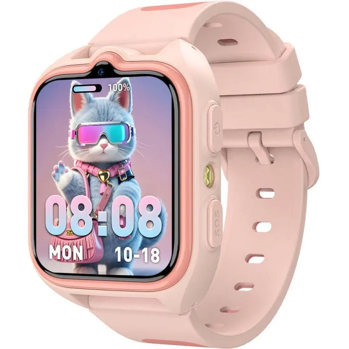 Смарт-годинник Blackview Z30 Pink Годинник дитячий з GPS (6931548323839)