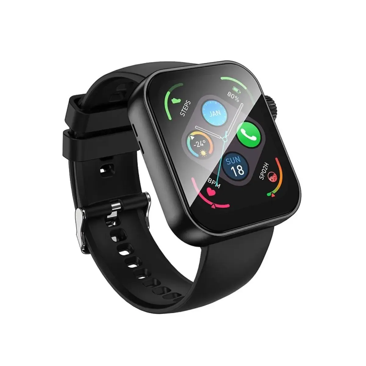 Смарт-годинник BOROFONE BD13 Smart (6941991120633) Black
