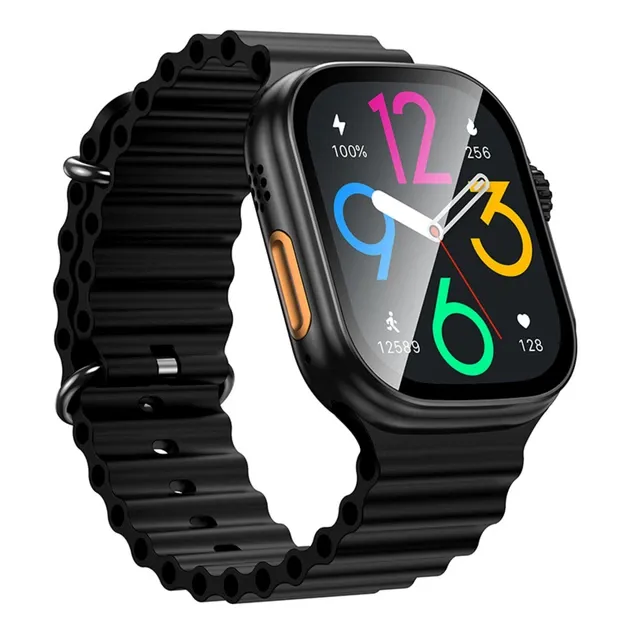 Смарт-годинник BOROFONE BD14 Ultra Black (6941991124273)