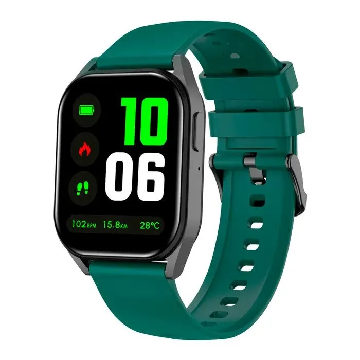 Смарт-годинник Canyon Chatter SW-58 BT-CALL Black Green (CNS-SW58BG) - Image 1