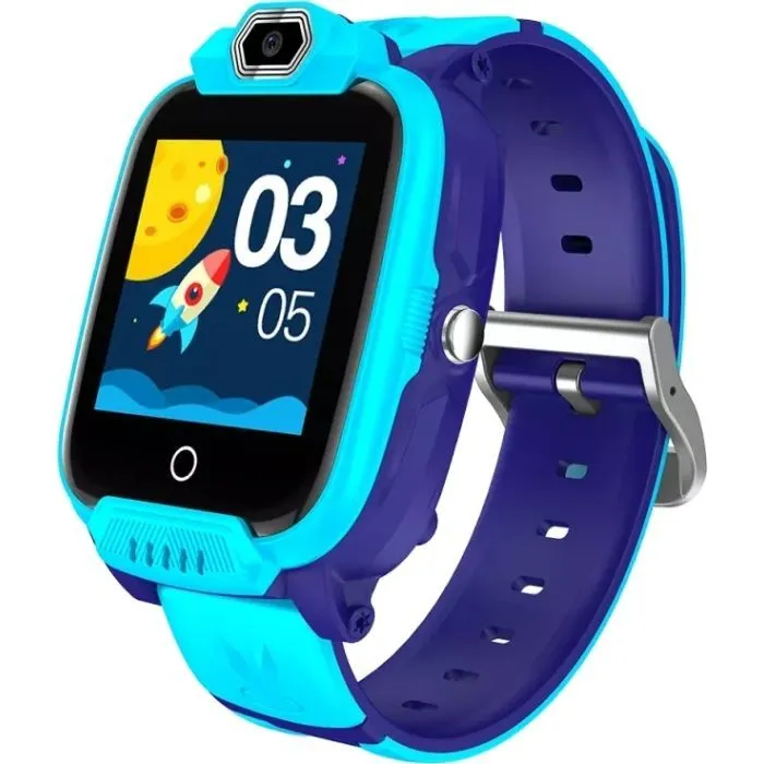 Смарт-годинник Canyon CNE-KW44BL Jondy KW-44, Kids smartwatch Blue (CNE-KW44BL)