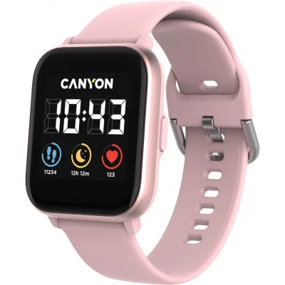 Смарт-годинник Canyon CNS-SW78PP Pink (CNS-SW78PP) - Image 1