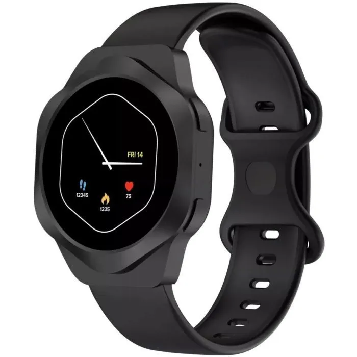 Смарт-годинник Canyon Hexagon SW-88 BT-CALL Black (CNS-SW88BB)