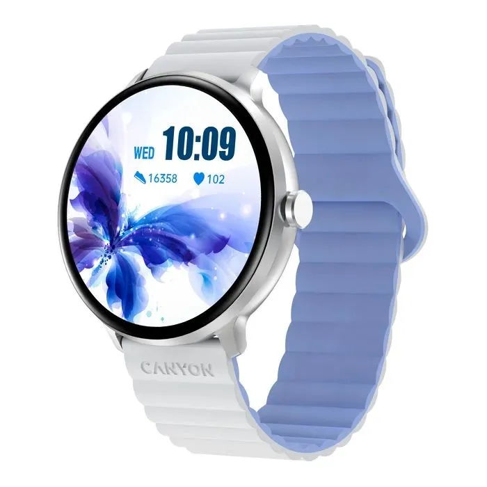 Смарт-годинник Canyon Jacky SW-69 White Blue (CNS-SW69WB)