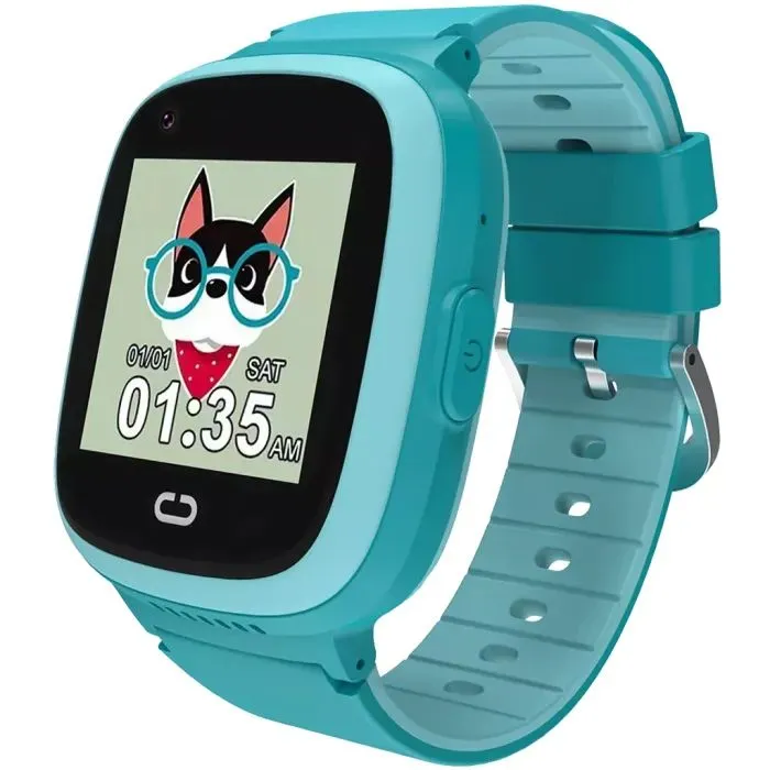 Смарт-годинник Canyon Sunny KW-48 Video 4G GPS Games Music Blue (CNE-KW48BL) - Image 1