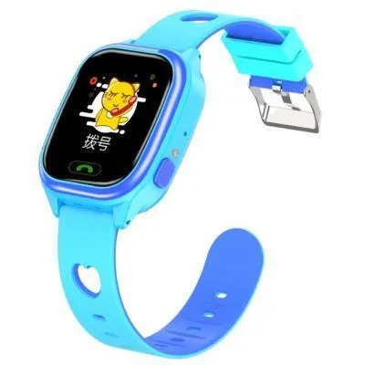 Смарт-годинник Extradigital WTC00 Blue Kids smart watch-phone (ESW2300) - Image 1