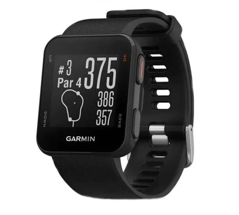 Смарт-годинник Garmin Approach S10 Black (010-02028-00)